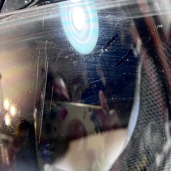 Scorpion EXO Motorcycle Helmet Black Size XL Visor Racing Motorcross - Picture 12 of 16